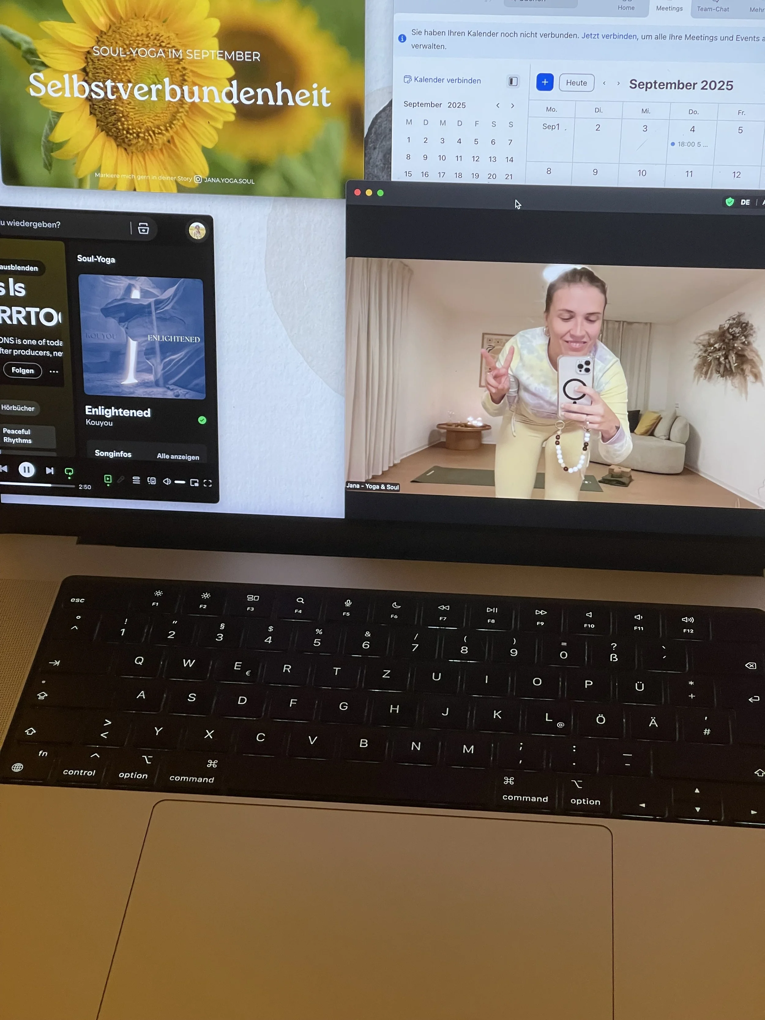 Online-Kursbeginn: Soul-Yoga, Di. 20.00 Uhr
