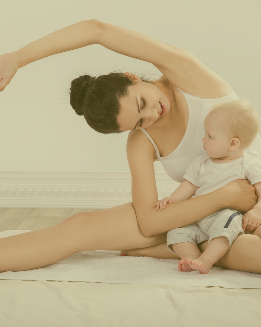 Kursbeginn: MAMA &amp; BABY Soul-Yoga, Di. 10.00 Uhr
