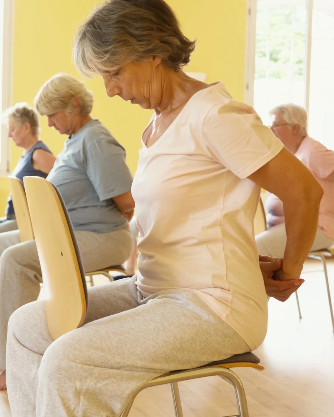 Kursbeginn: Soul-Yoga am Stuhl