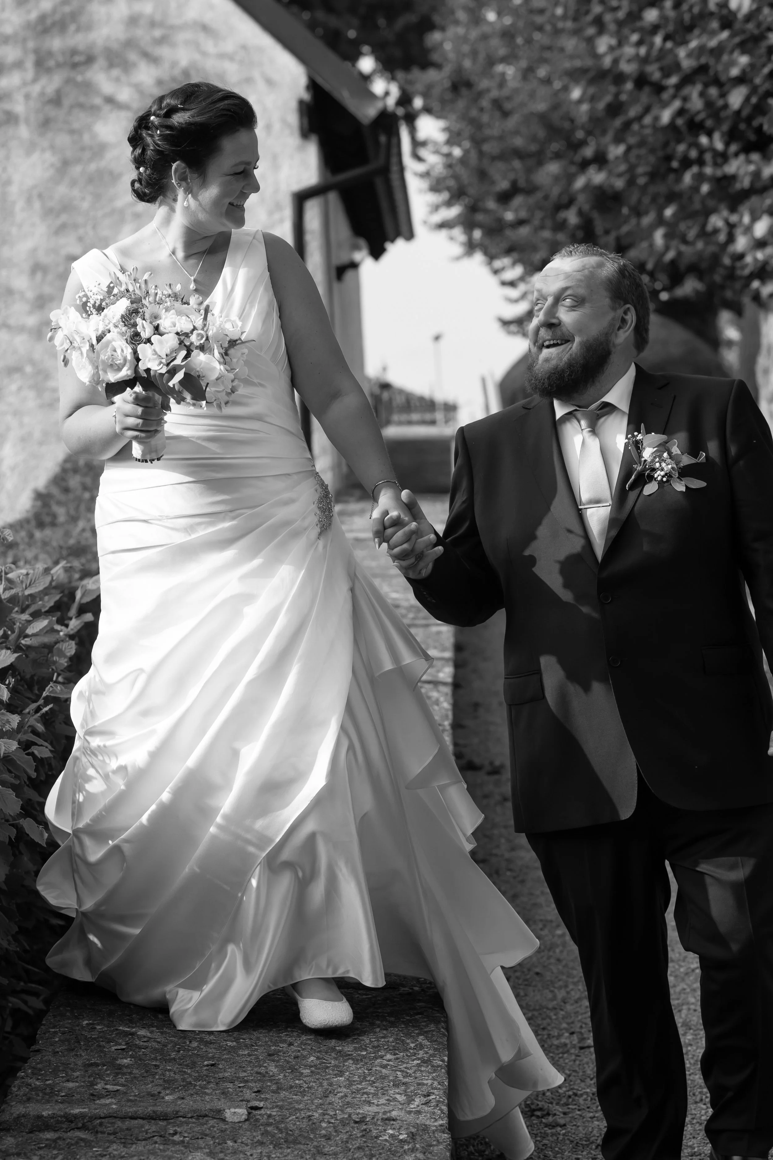 Härlig bröllopsbild, Fotograf Jeanette Lindeskog, Ystad.jpg