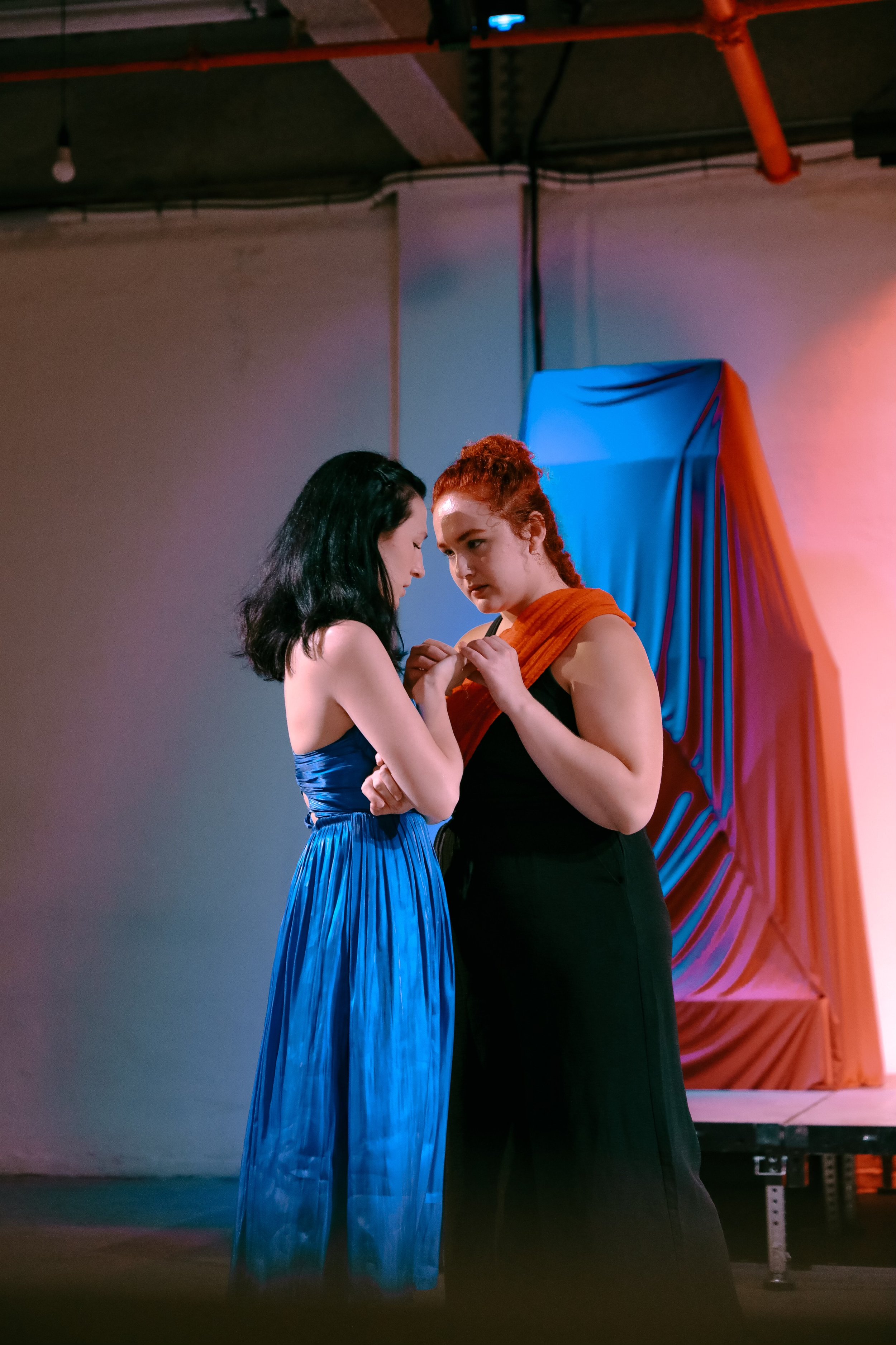 Diomeda in "Troilus and Cressida" dir. Orson Cox (Photo by bettybyrd photography)
