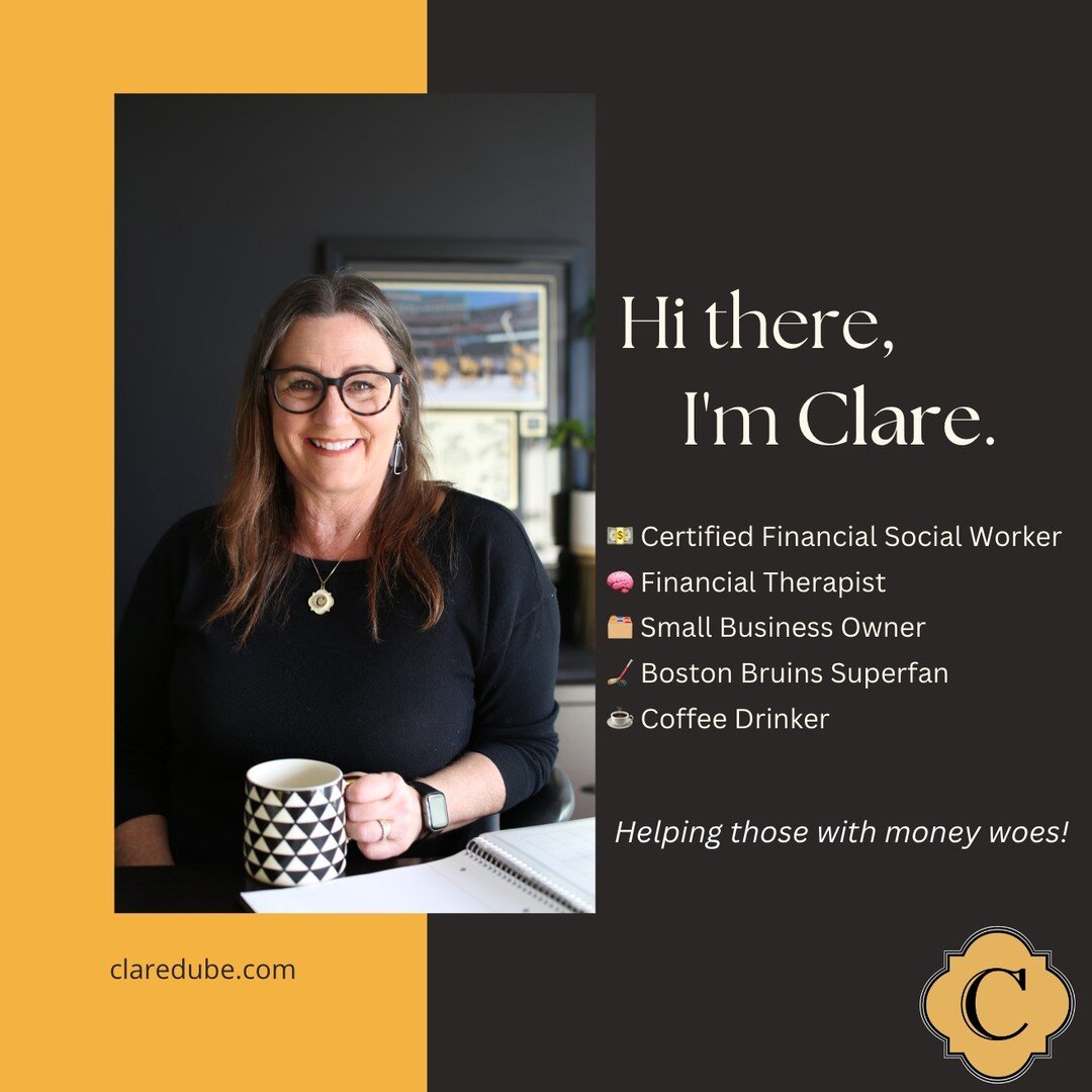 I am a Certified Financial Social Worker and Financial Therapist working with clients of all backgrounds to improve communications, money mindsets &amp; behaviors, and strengthen personal relationships around money. My goal is to provide clarity and 