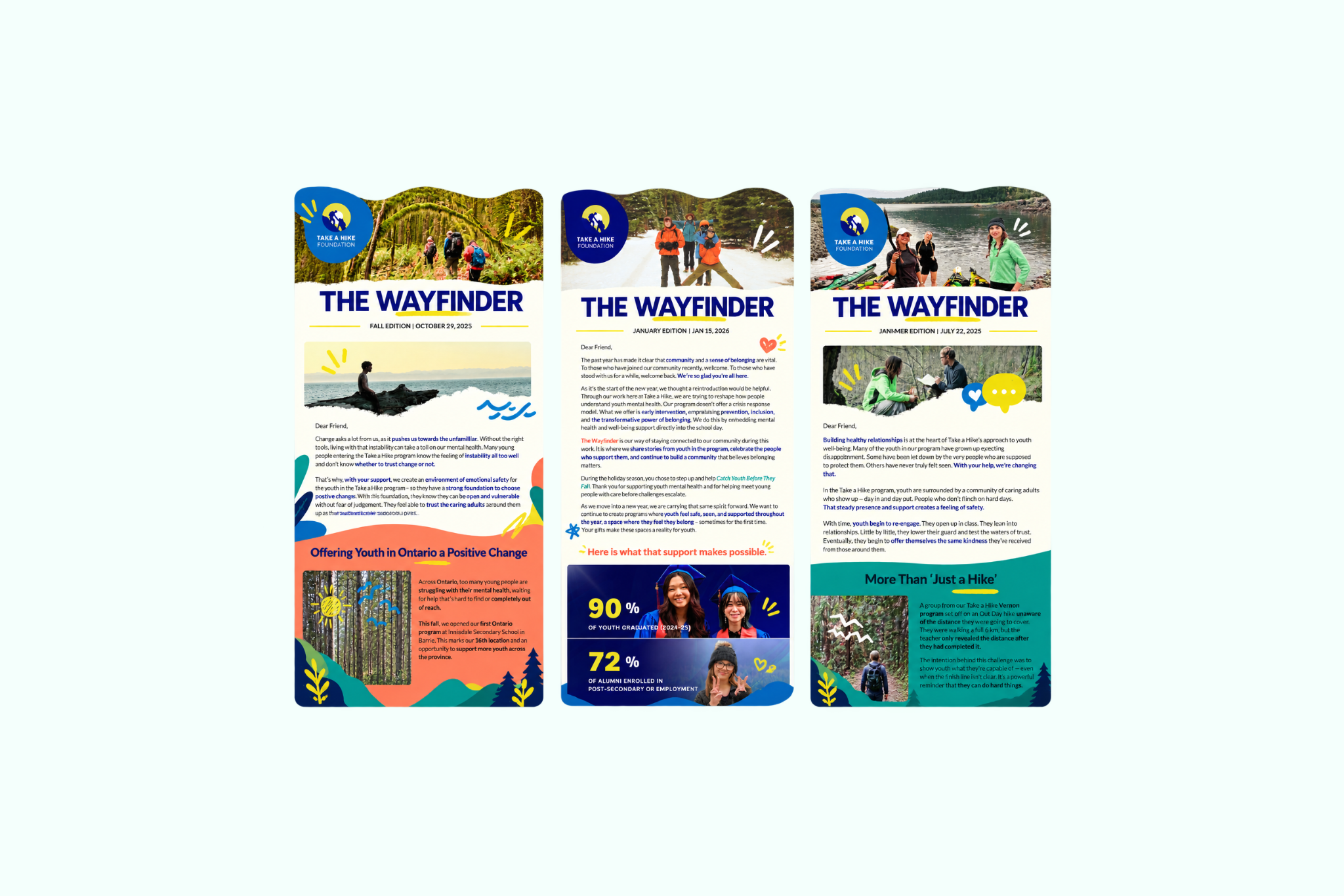 Wayfinder Newsletters