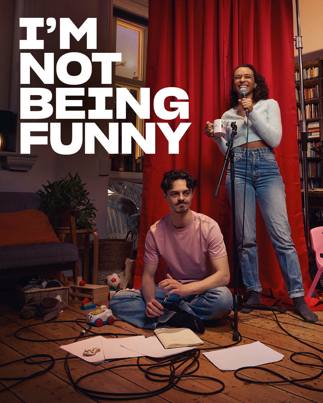 I'm Not Being Funny, 2026
Bush Theatre and Bristol Old Vic