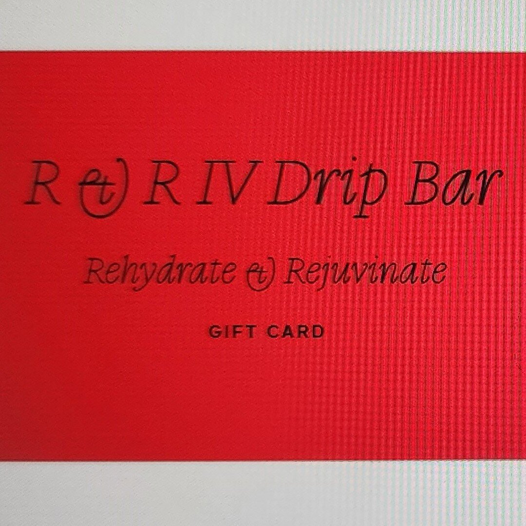 Gift Cards are coming within the next week... want a unique gift...???
Any denomination, or load a drip for your favorite person ....
rrivdripbar.com