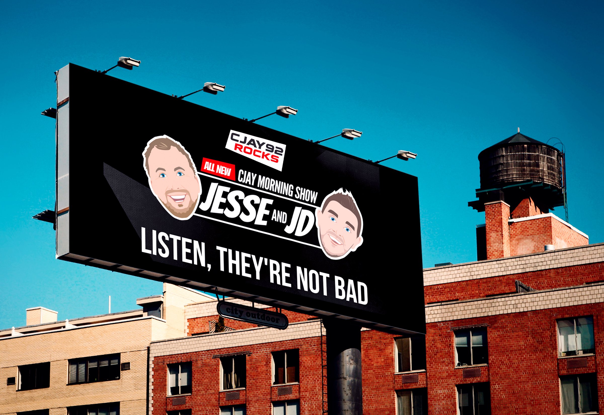 CJAY 92 Jesse and JD Morning Show