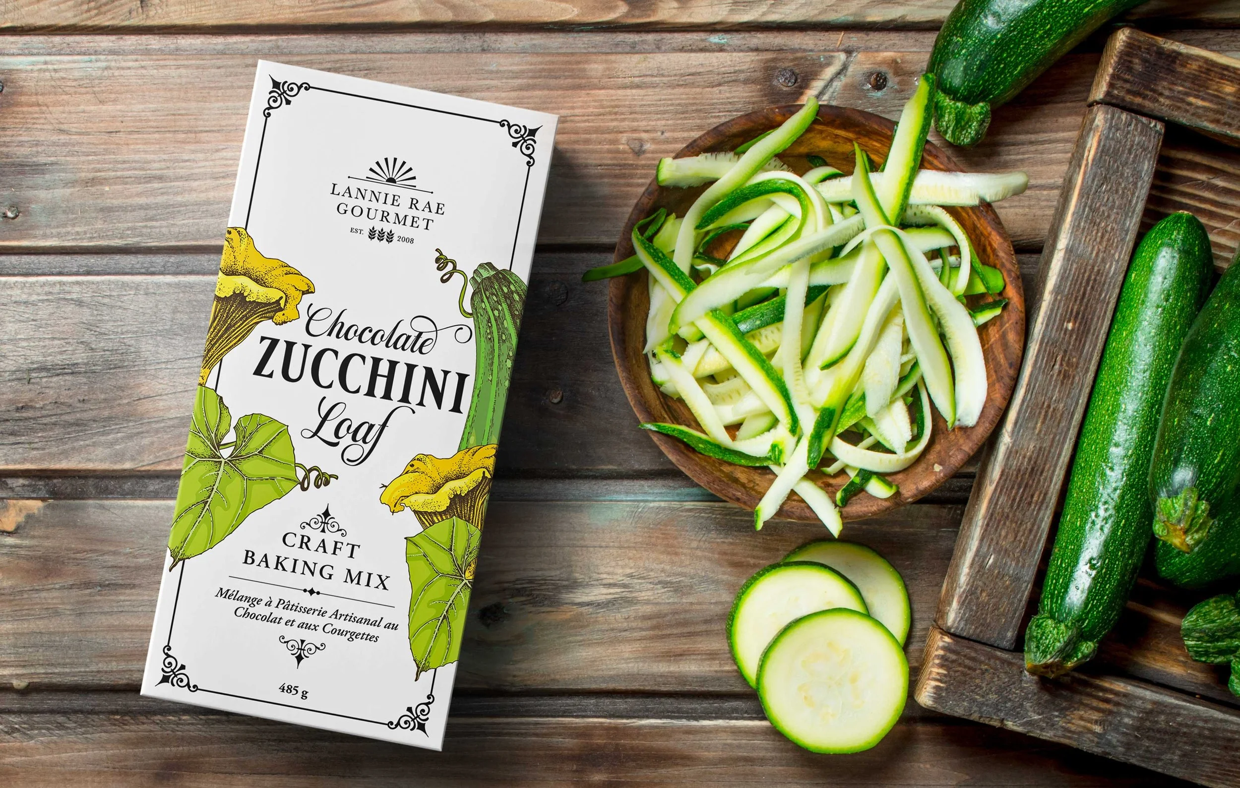 Lannie Rae Gourmet Chocolate Zucchini Loaf