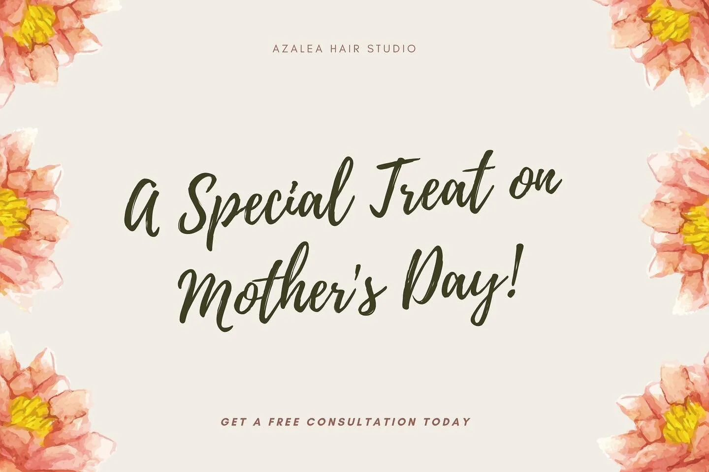 Mother&rsquo;s day it&rsquo;s around the corner. 

Get 20% off in colors and extensions services ONLY

Book your appointment today for consultation 🌸

Click the link on my ig bio 
 to book your appointment with me. #dallashairstylist #arlingtonhairs