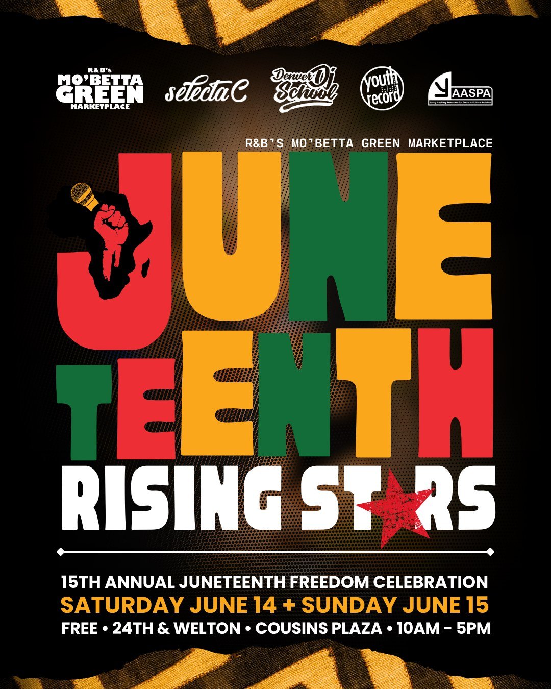 Juneteenth Rising Stars with Mo'Betta Greens
