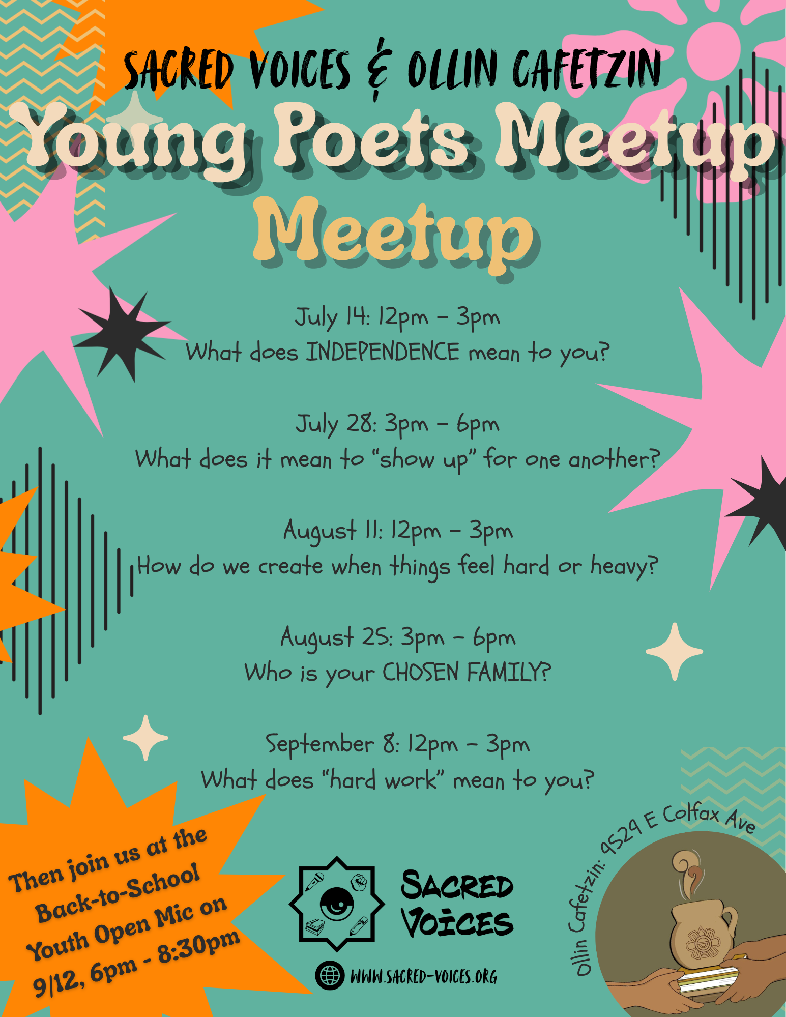 Young Poets Meetup