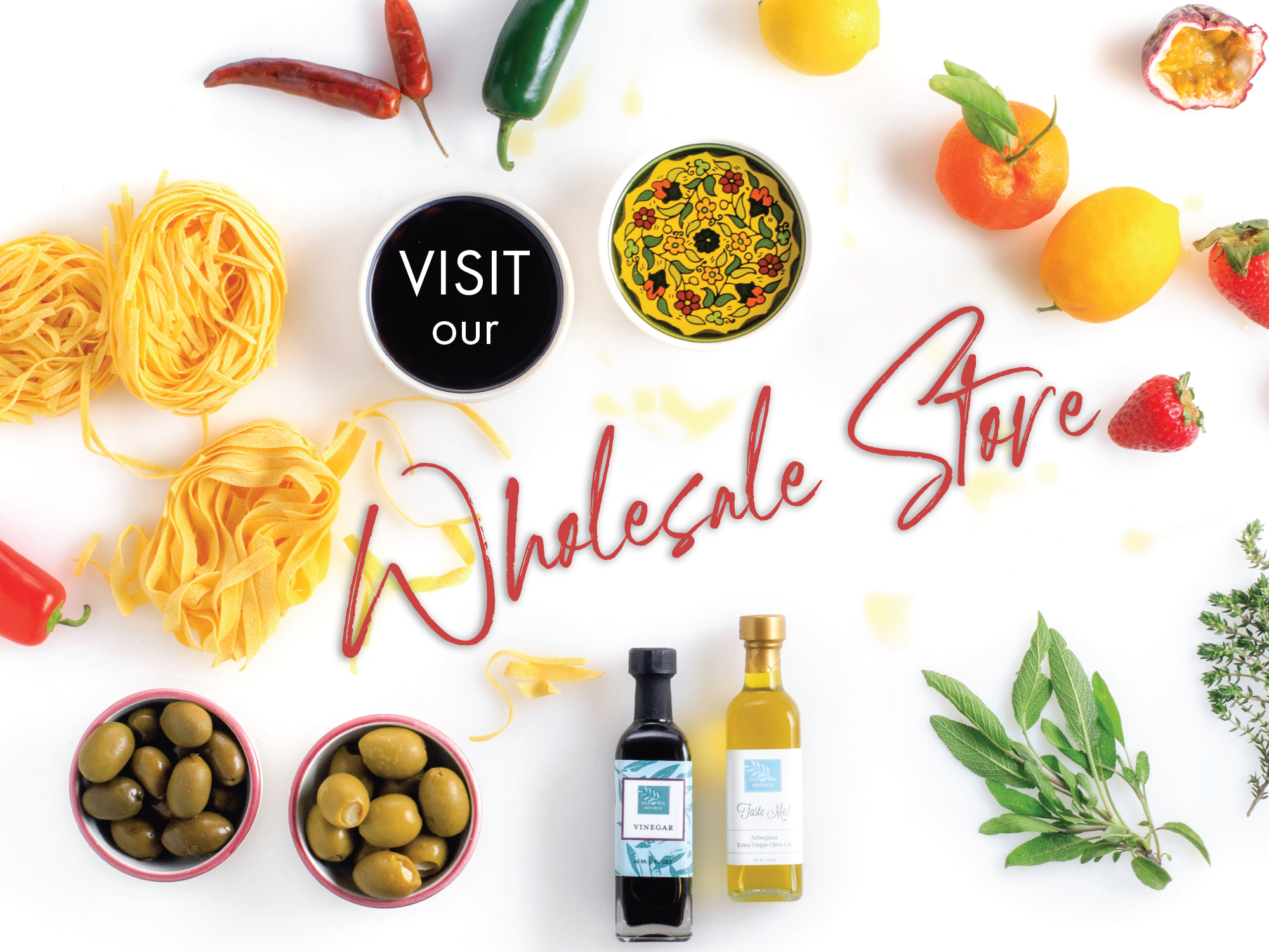 The olive Oil Source Wholesale Store