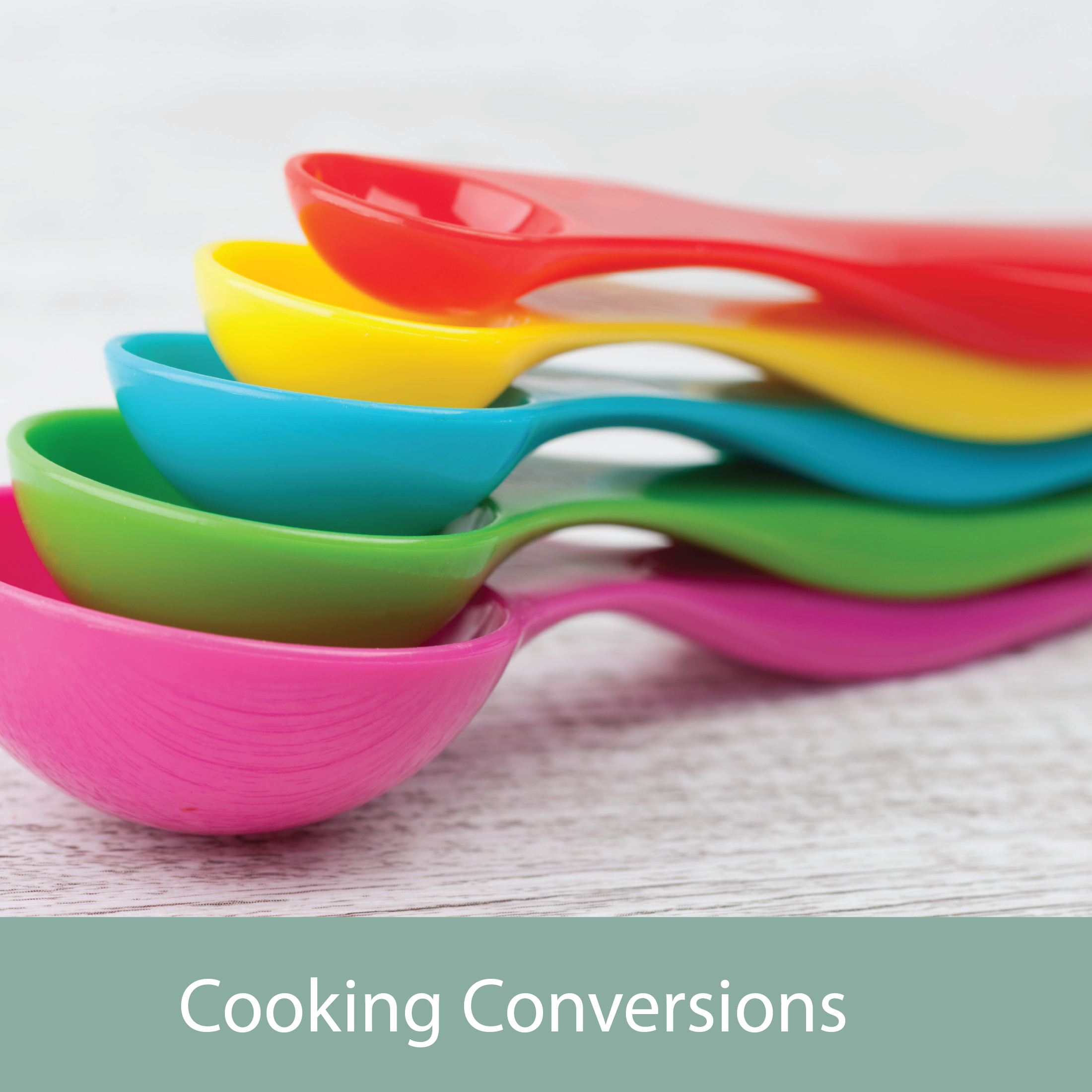 Olive Oil Cooking Conversions