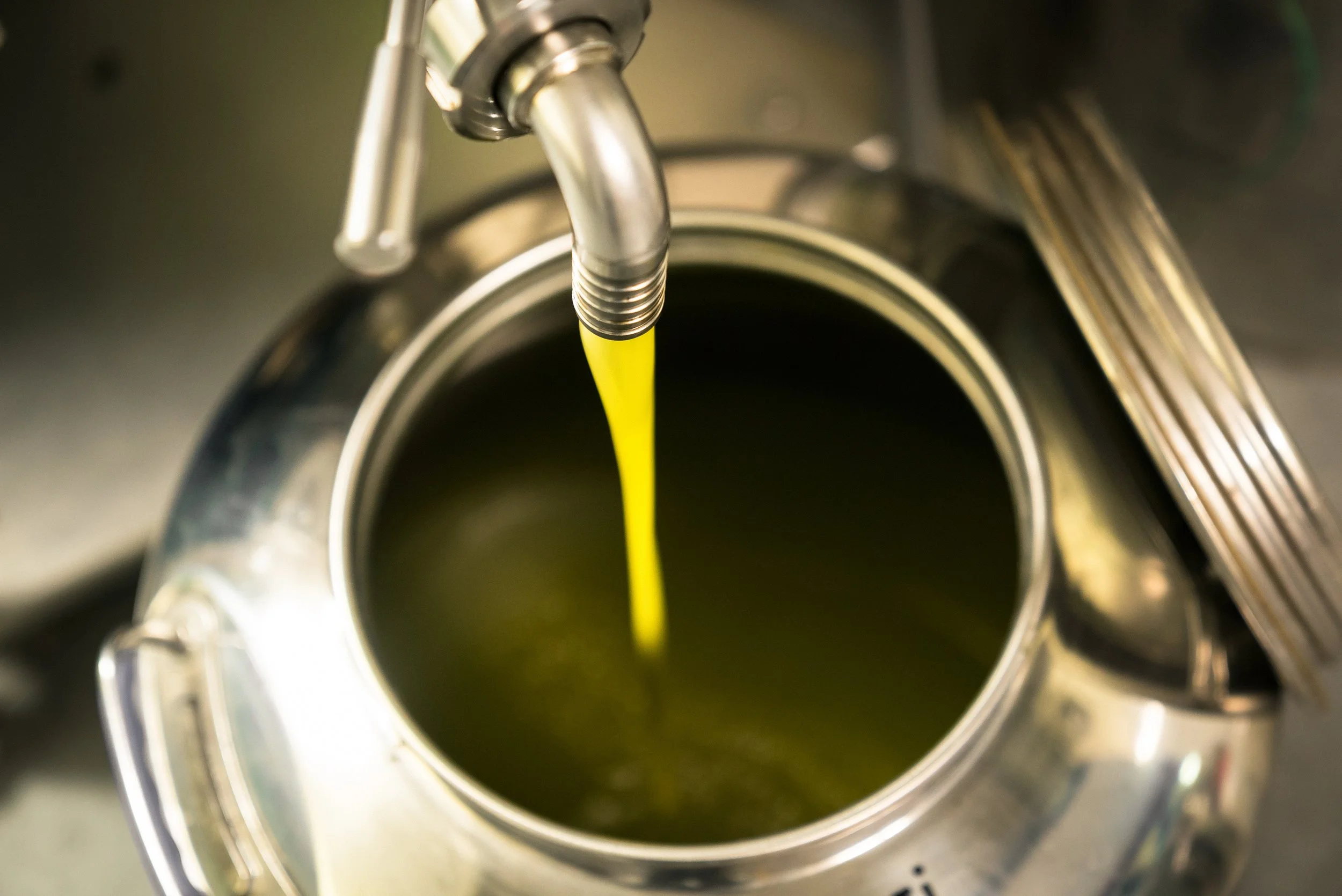 Olive Oil Racking — The Olive Oil Source