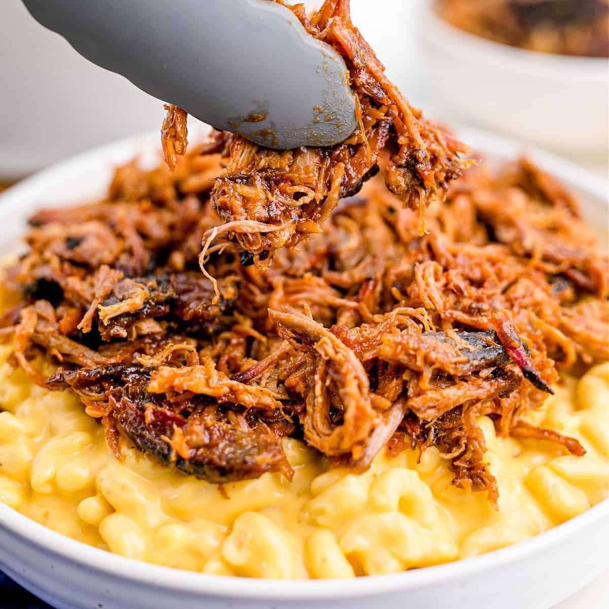 Pulled Pork Mac and Cheese