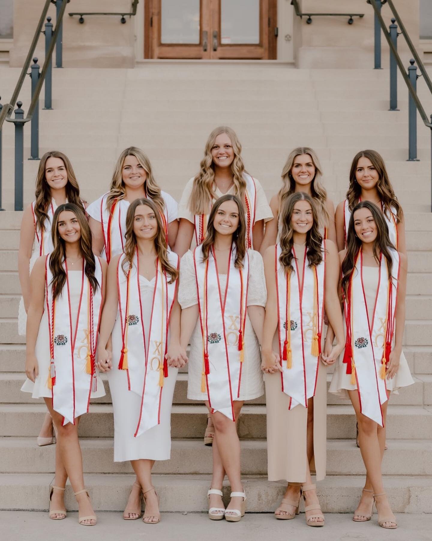 Chi Omega, Yours Forever 🤍

Congratulations to our seniors! 🎓✨ We are so incredibly proud of each and every one of you. Thank you for all the love, friendship, and memories. 

Good luck in your future endeavors! 

Love,
Eta Beta 

#chiomega #etabet