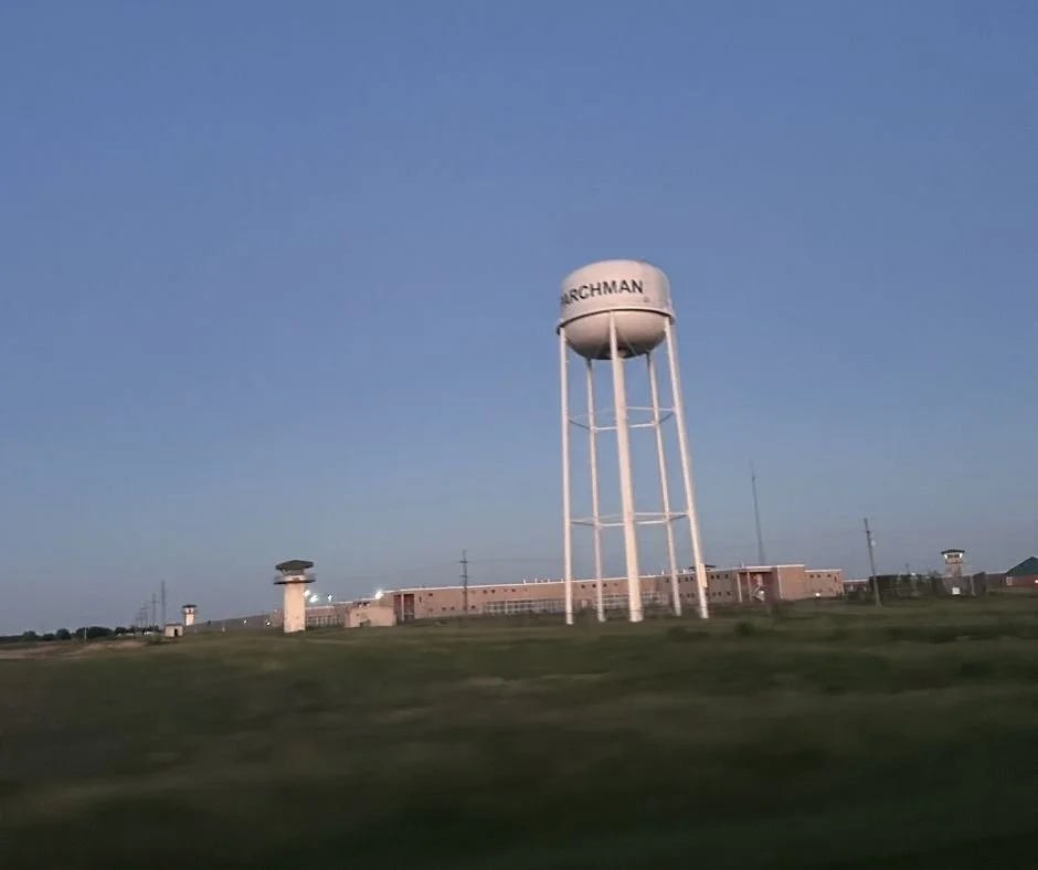 But God: A Hand Through the Window at Parchman