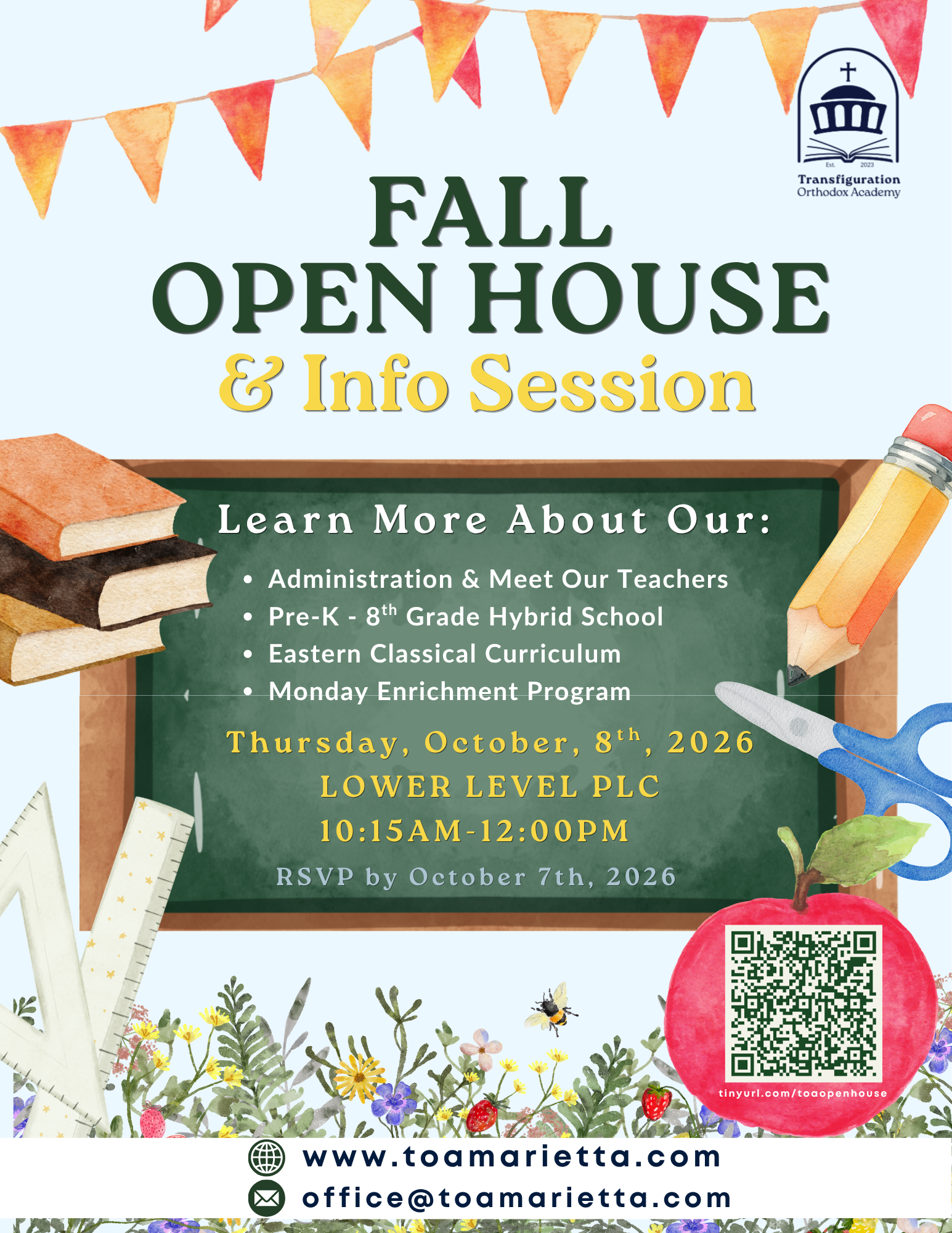 Fall Open House