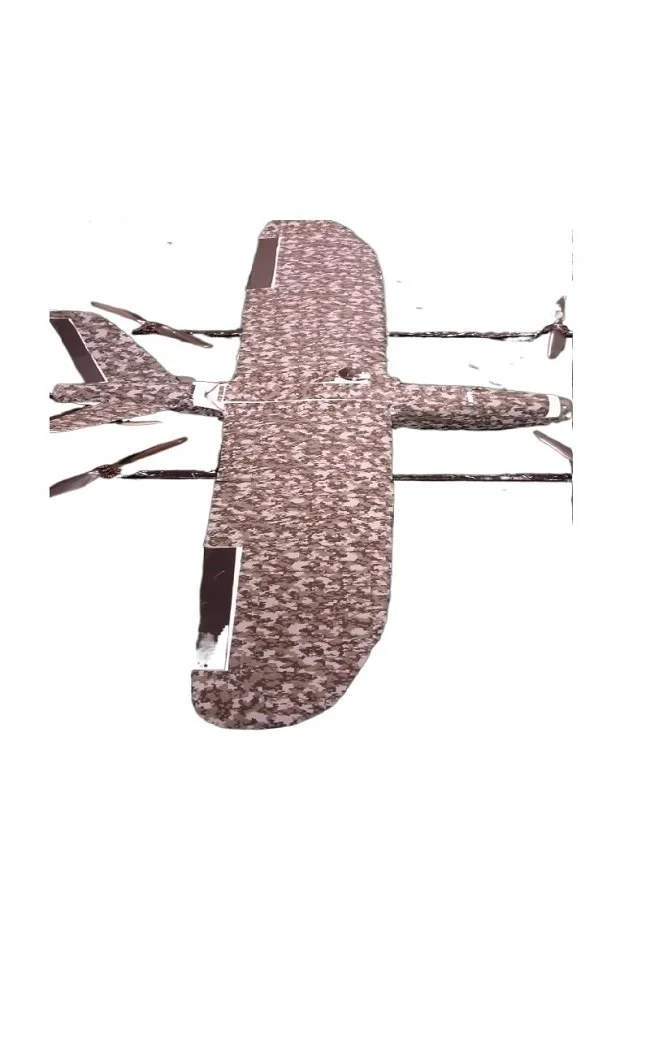 Overwatch NS-S4 fixed-wing hybrid VTOL quad-plane