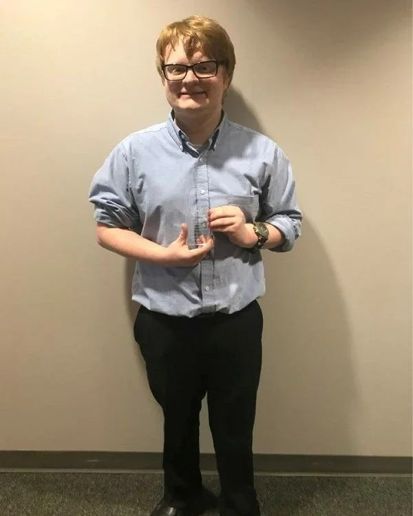 Austin Krueger, Outstanding ORCS Witness (20 Ranks)
