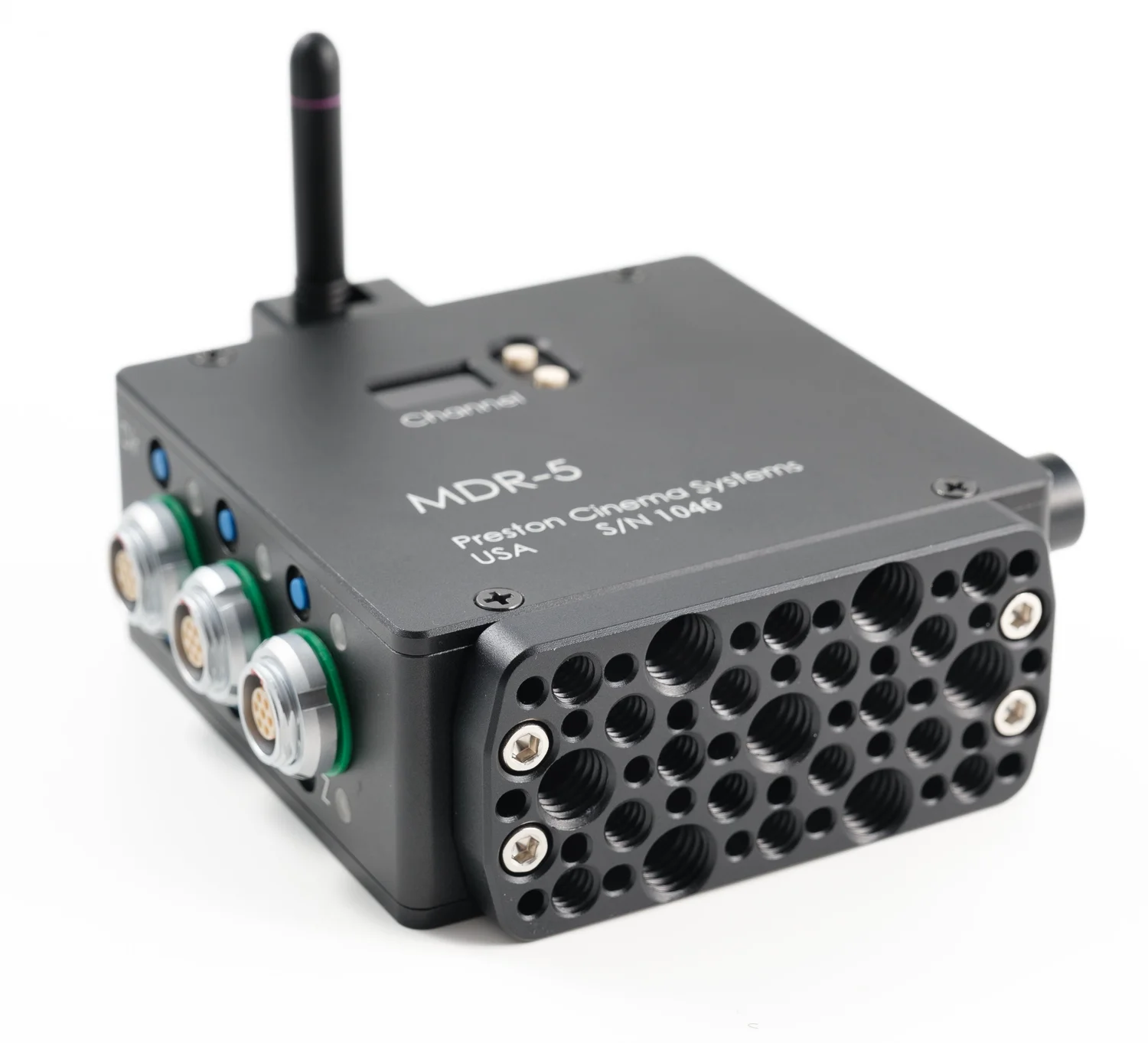 MDR5 Side Cheeseplate (Arri) — Filmfrog Media AKS