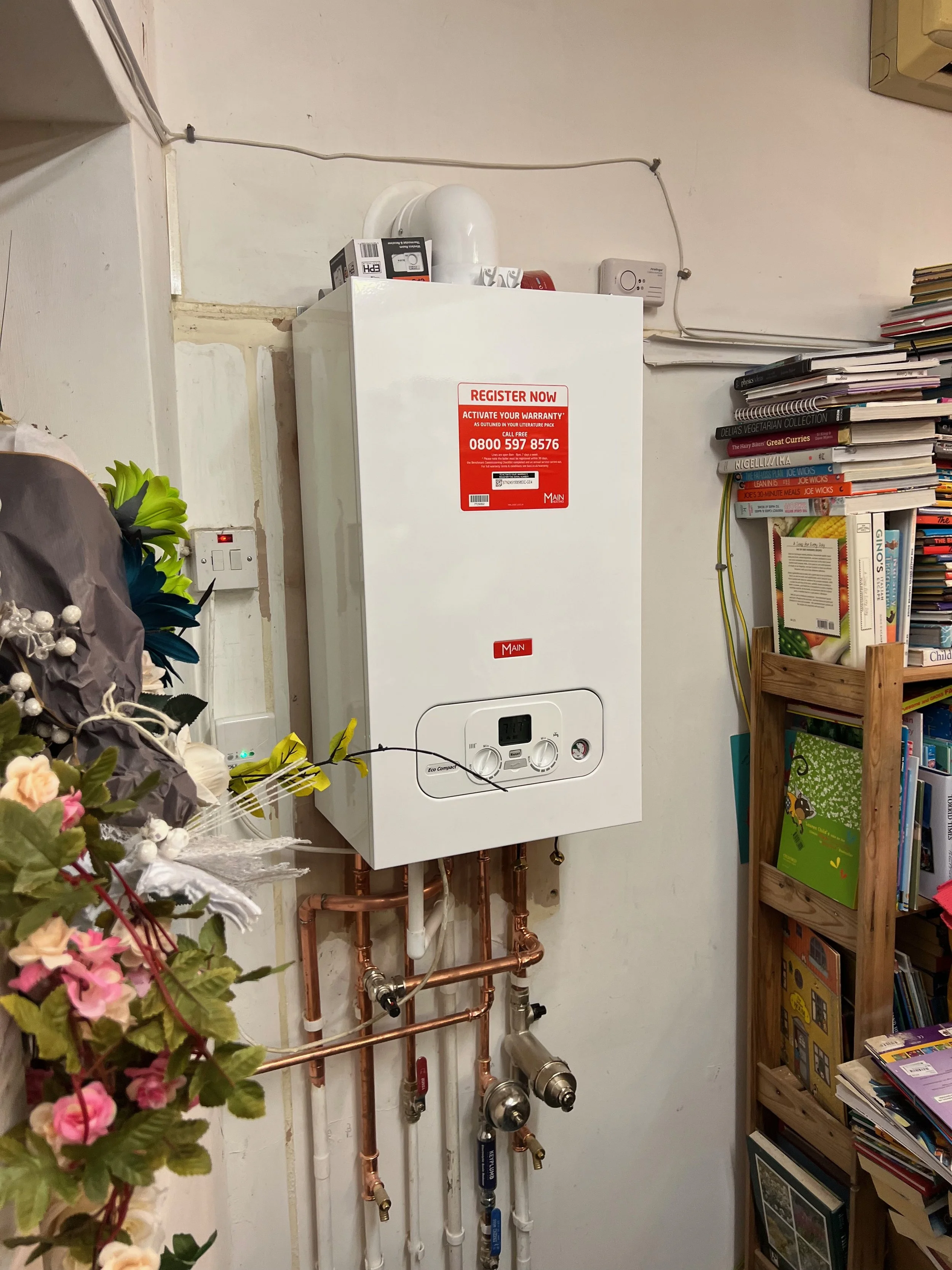 New combi boiler install Norwich