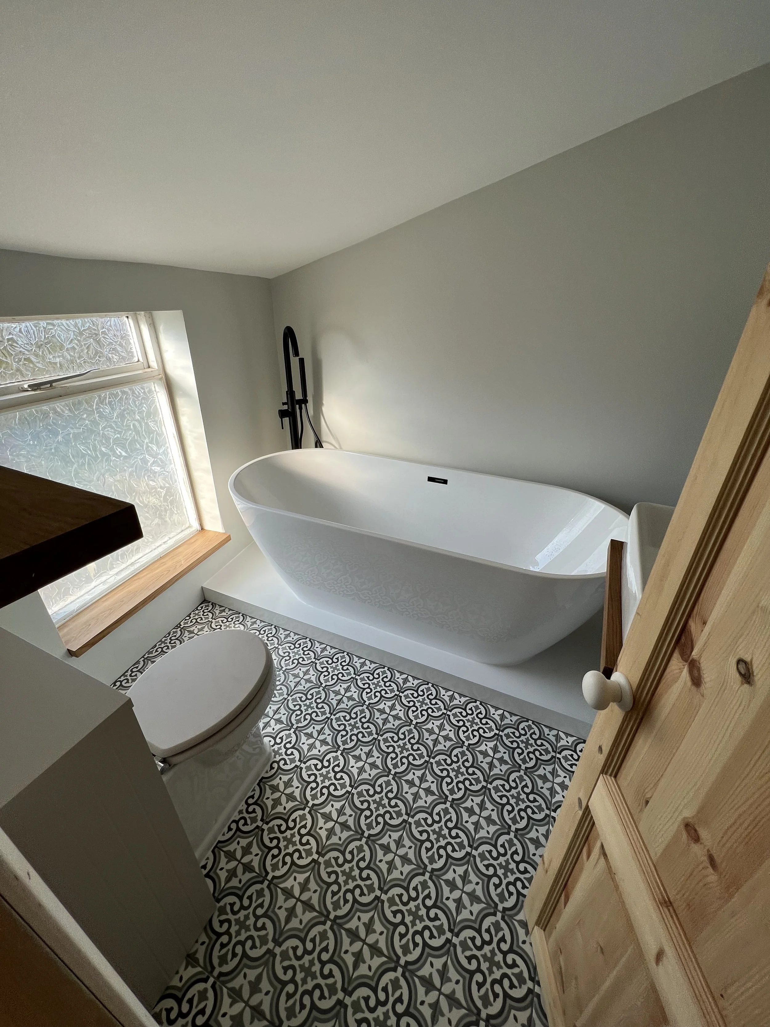 new bathroom Norwich plumbing