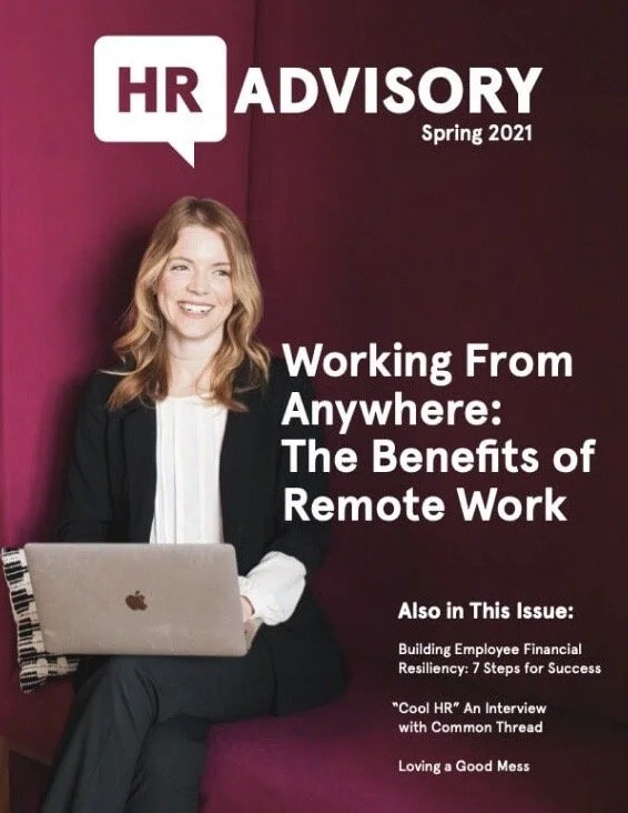 Cool HR: AN INTERVIEW WITH COMMON THREAD