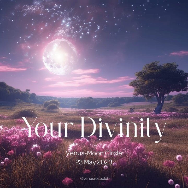 ✨ Align with your Divinity ✨ 

VRCs next Venus-Moon Circle is on 23 May. 

Grab the link for the live and the replay.

🪶 Gentle Self-Healing: 
The skies just after the Taurus New Moon are full of activating and expanding energy.

There&rsquo;s so mu