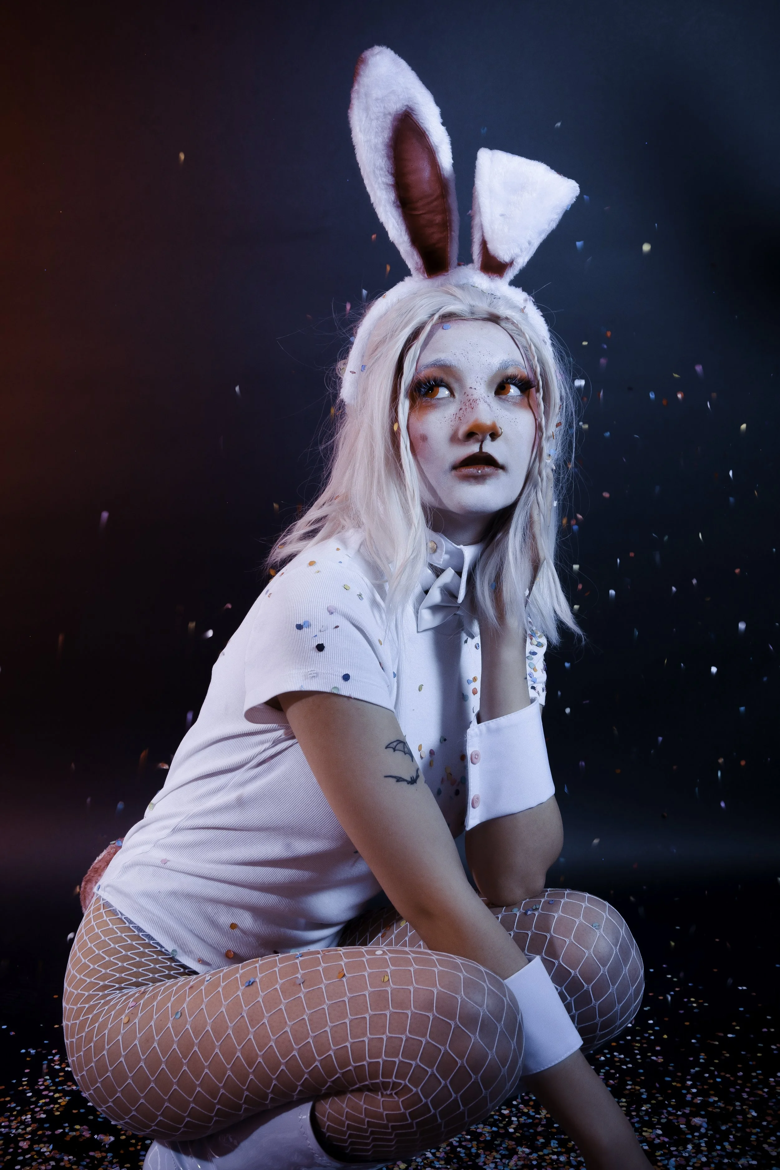 Rabbit Rabbit
MUA: Krissy Garcia
Model: Gabi