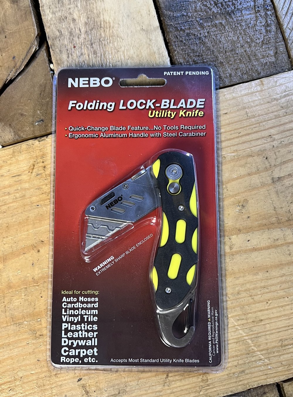 Nebo True Mycro Compact Knife Sharpener with Carbide & Ceramic