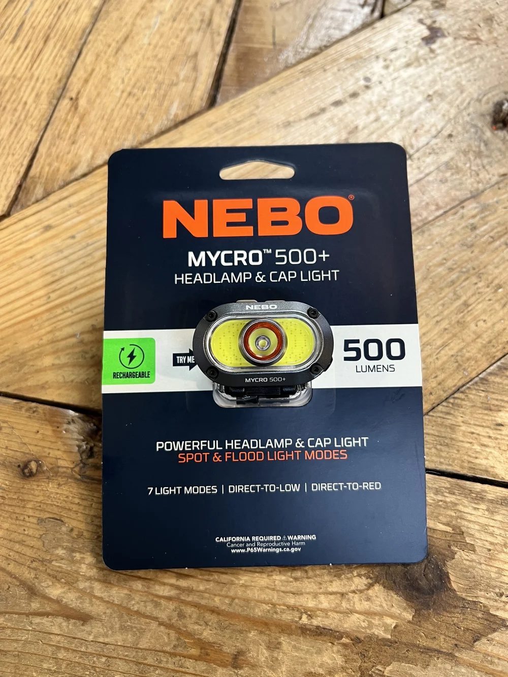 NEBO MYCRO HEADLAMP & CAP LIGHT — St. Simons Bait and Tackle
