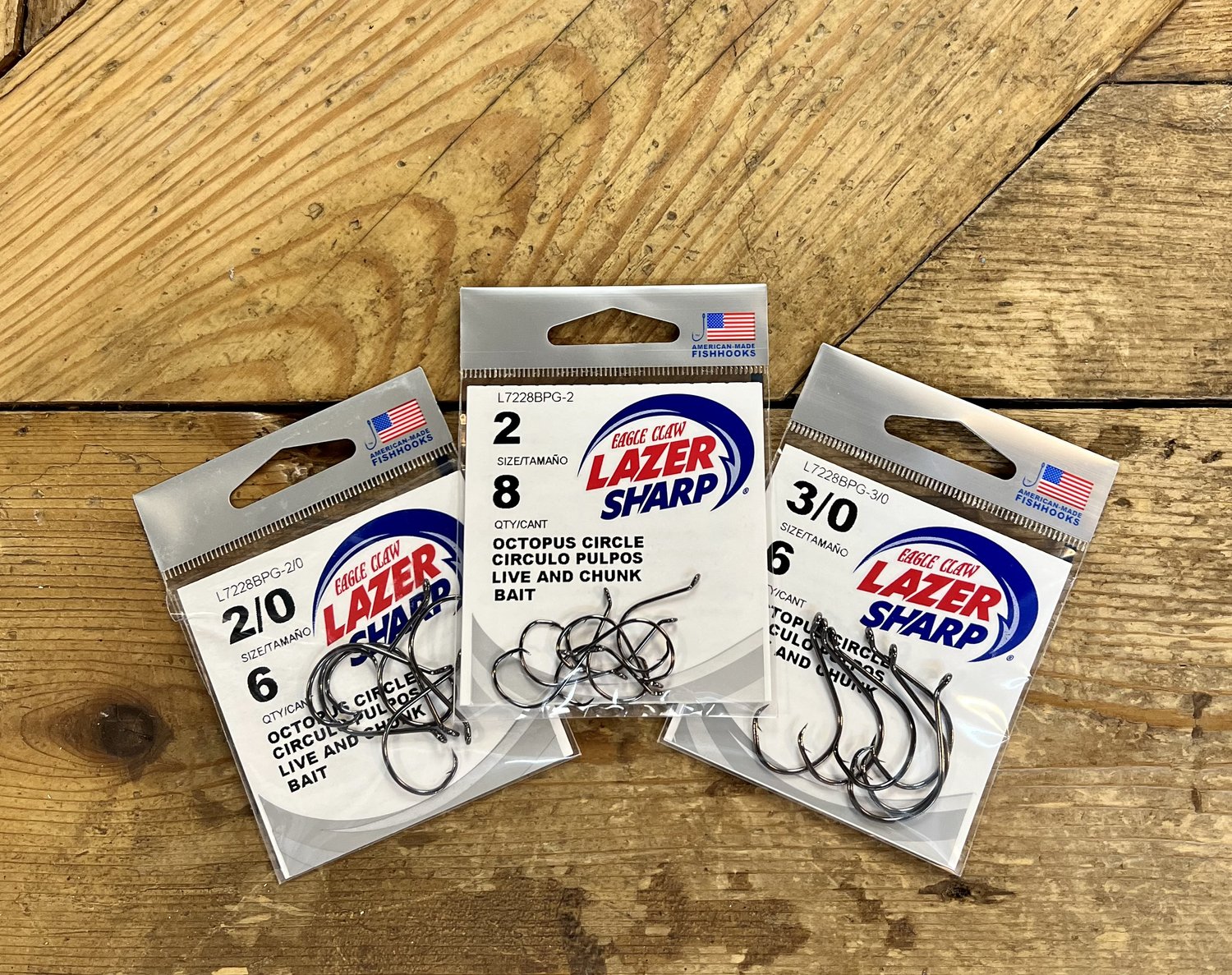 Eagle Claw Octopus Circle Hooks — St. Simons Bait and Tackle