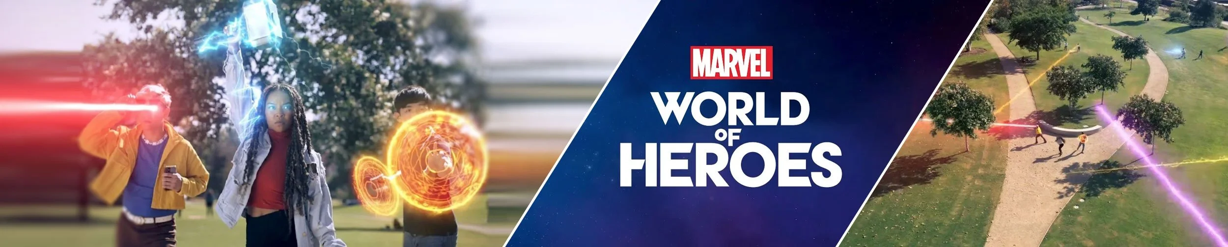 MARVEL: WORLD OF HEROES