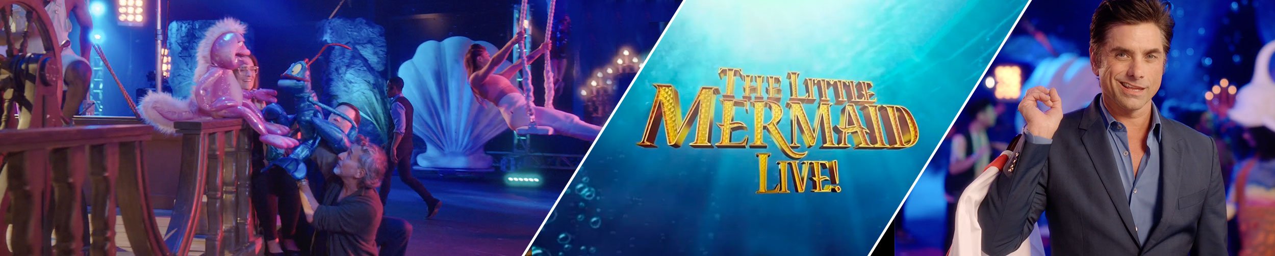 THE LITTLE MERMAID LIVE