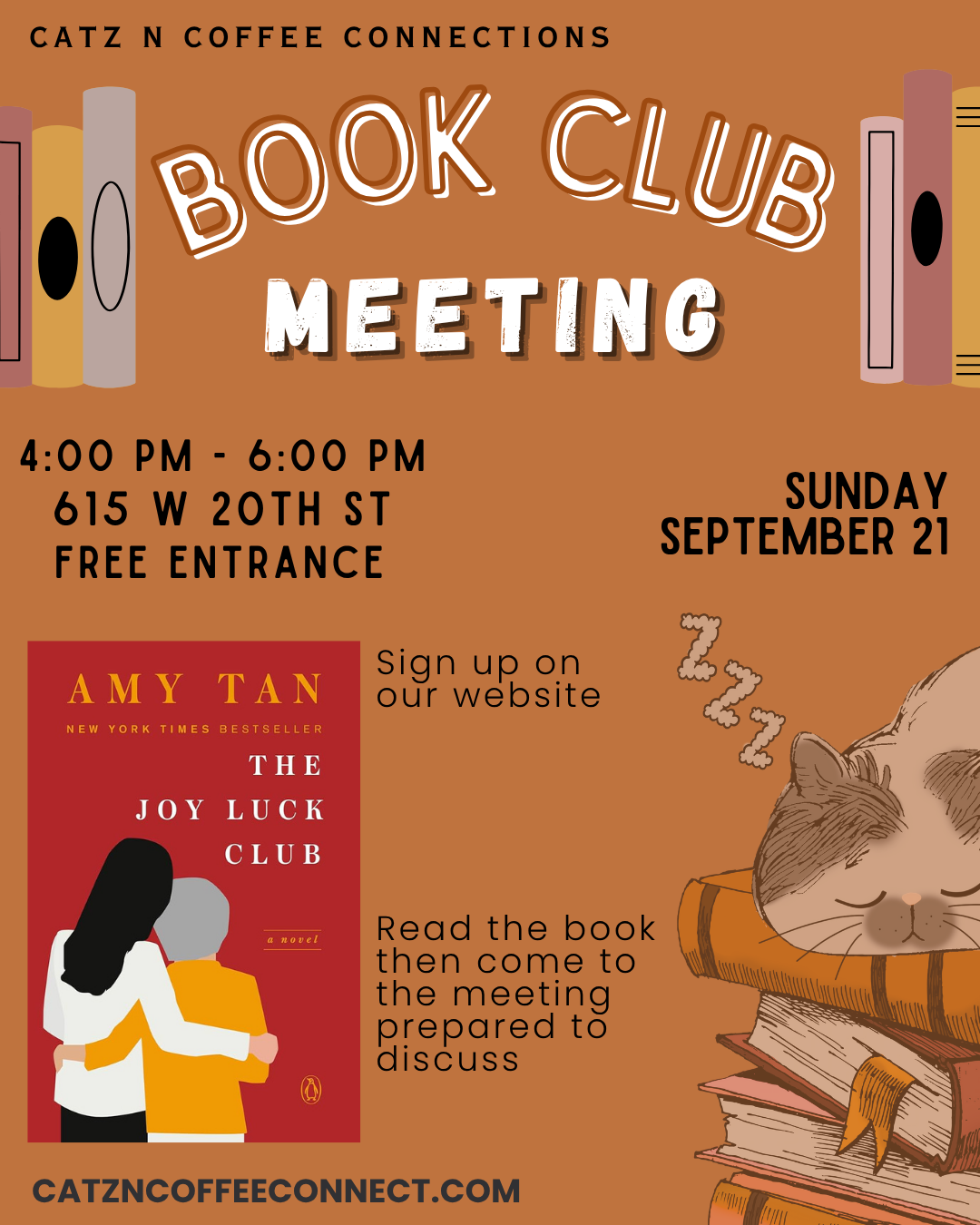 Book Club Meeting