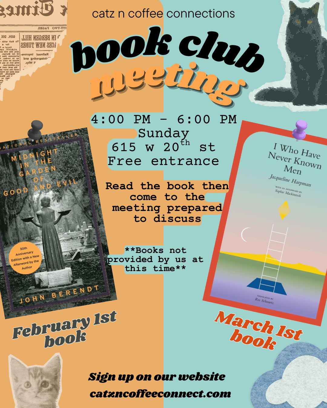 February Book Club Meeting
