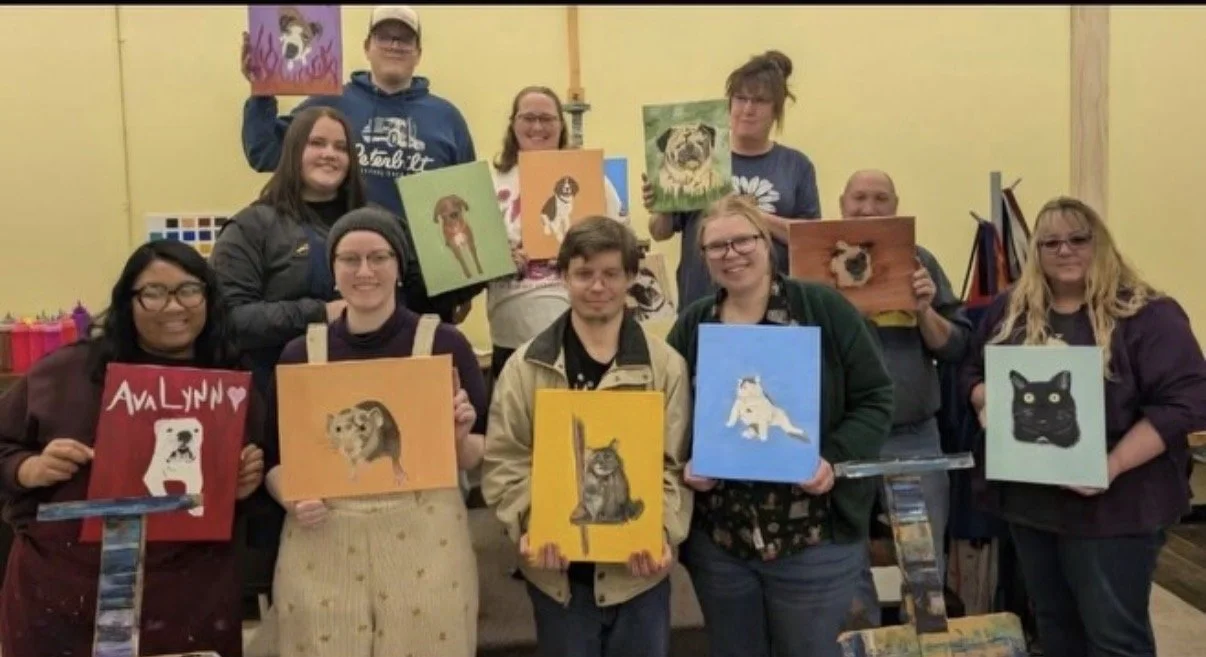 Paint N’ Sip Saturday 