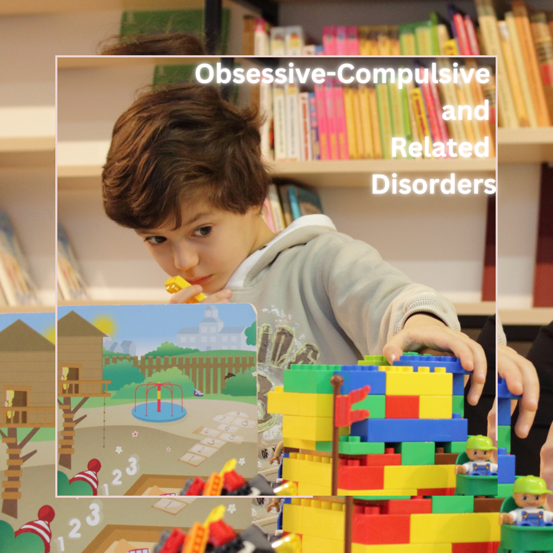 Prayer for Obsessive-Compulsive and Related Disorders