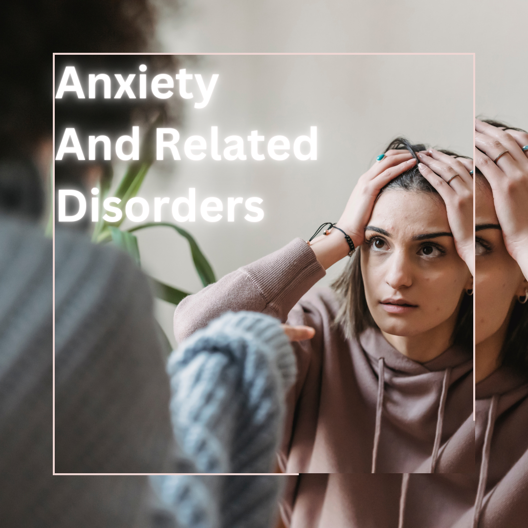 Prayer for Anxiety and Related Disorders