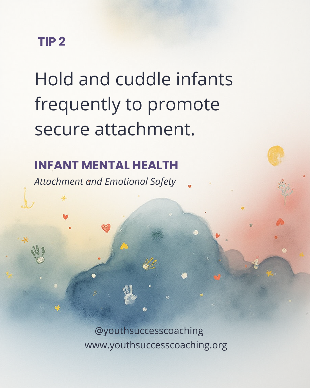 Tip 2: Responding to Cries Builds Trust, Not Dependence