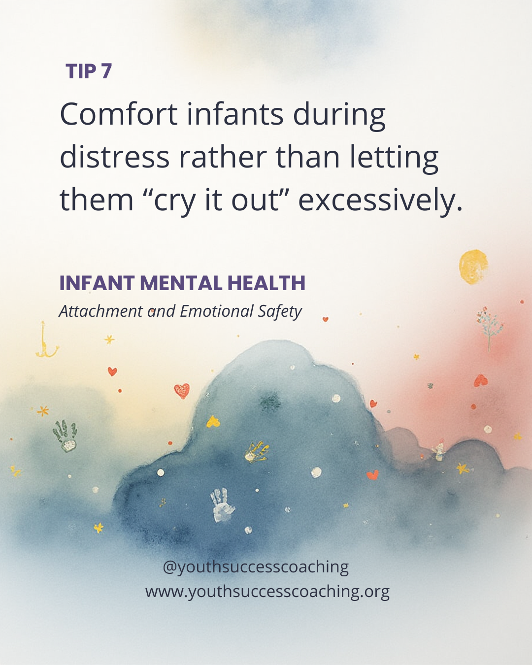 Tip 7: Emotional Needs Are Physical Needs