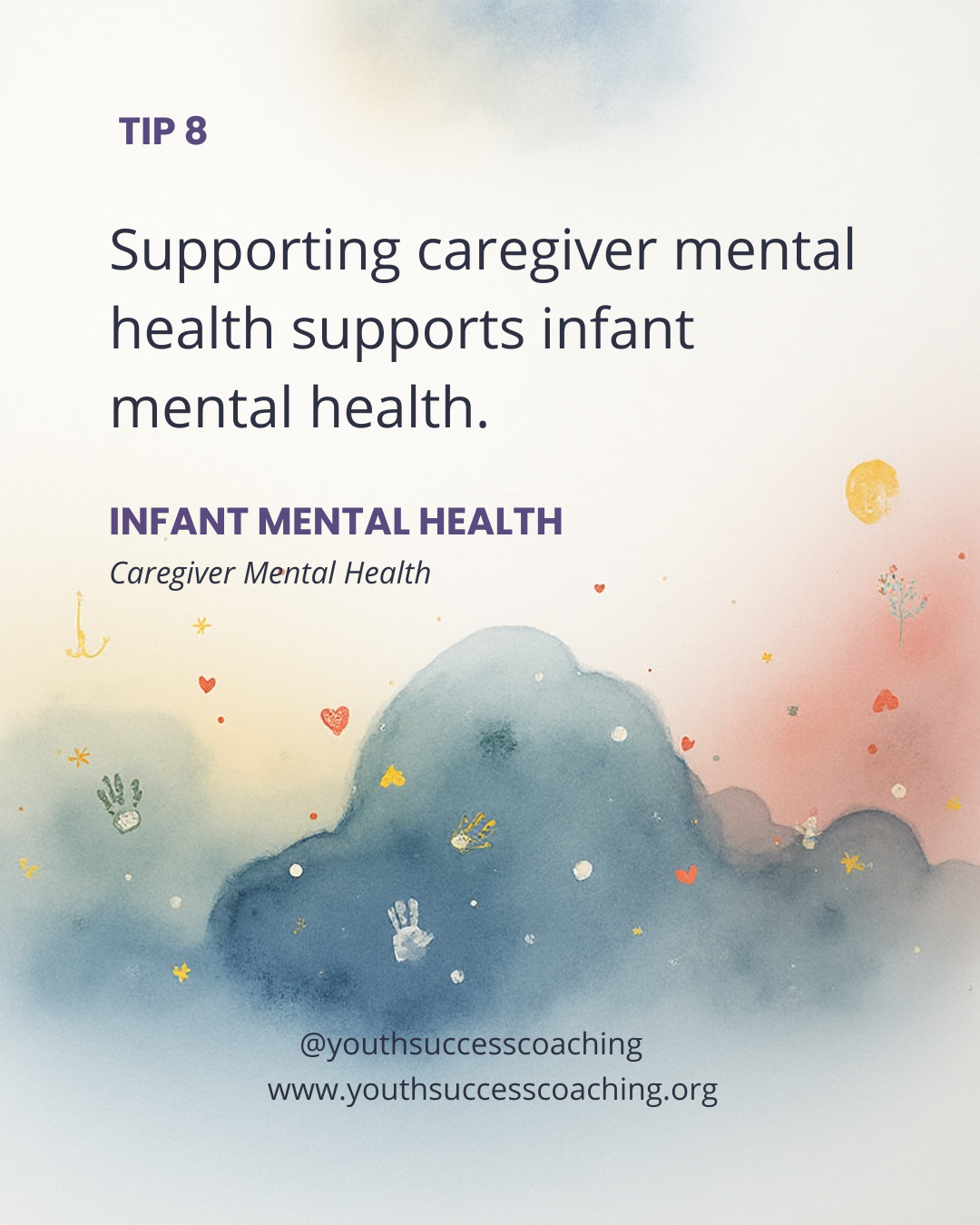 Prayer To Support Caregiver Mental Health to Support Infant Mental Health