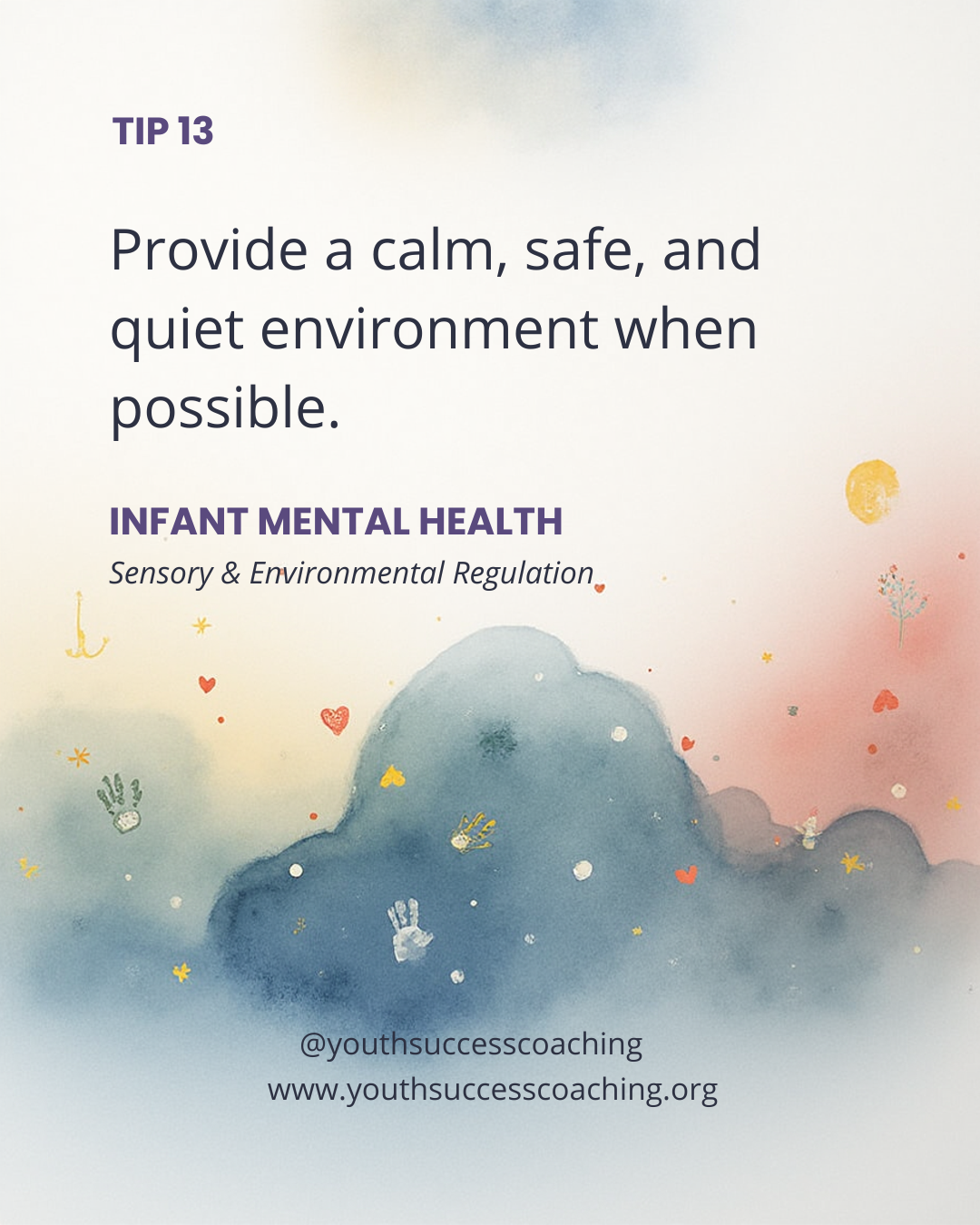 Prayer to Provide a Calm, Safe, and Quiet Environment When Possible