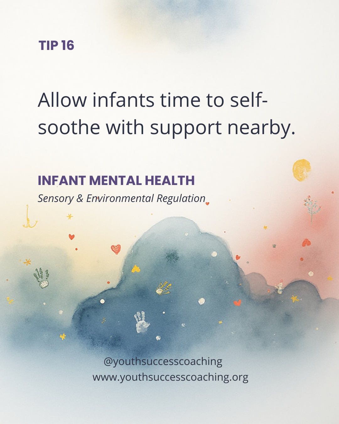 Prayer to Allow Infants Time to Self-Soothe with Support Nearby