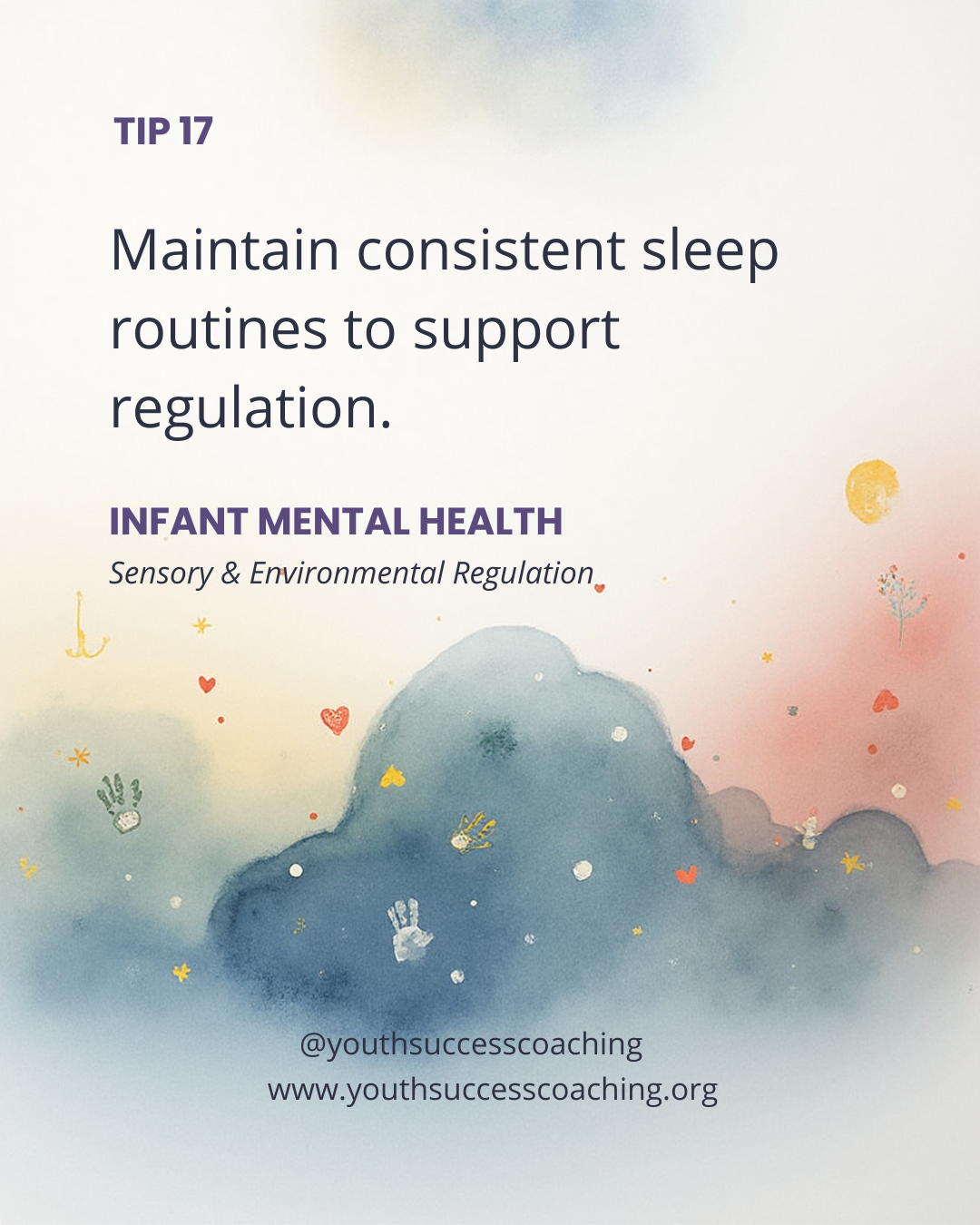 Prayer to Maintain Consistent Sleep Routines to Support Regulation