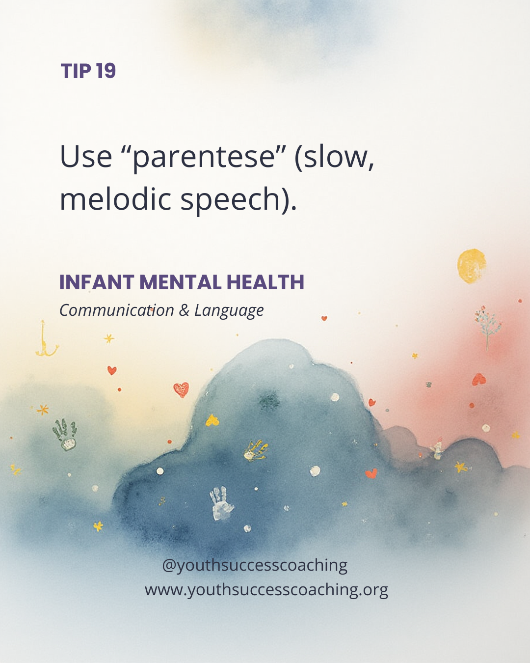 Prayer to Use “Parentese” (Slow, Melodic Speech)