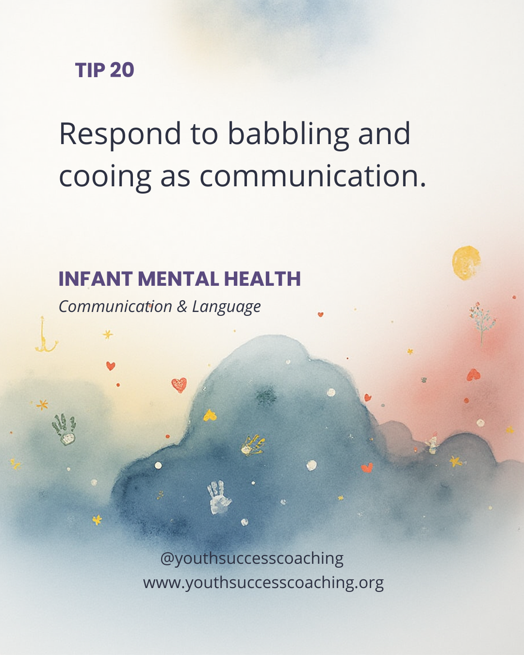 Prayer To Respond to Babbling and Cooing as Communication