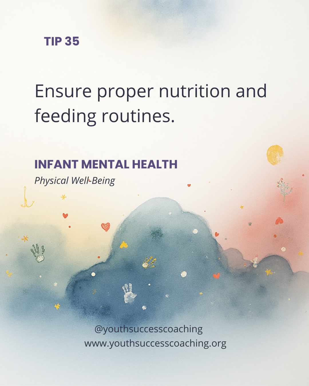 Prayer to Ensure Proper Nutrition and Feeding Routines