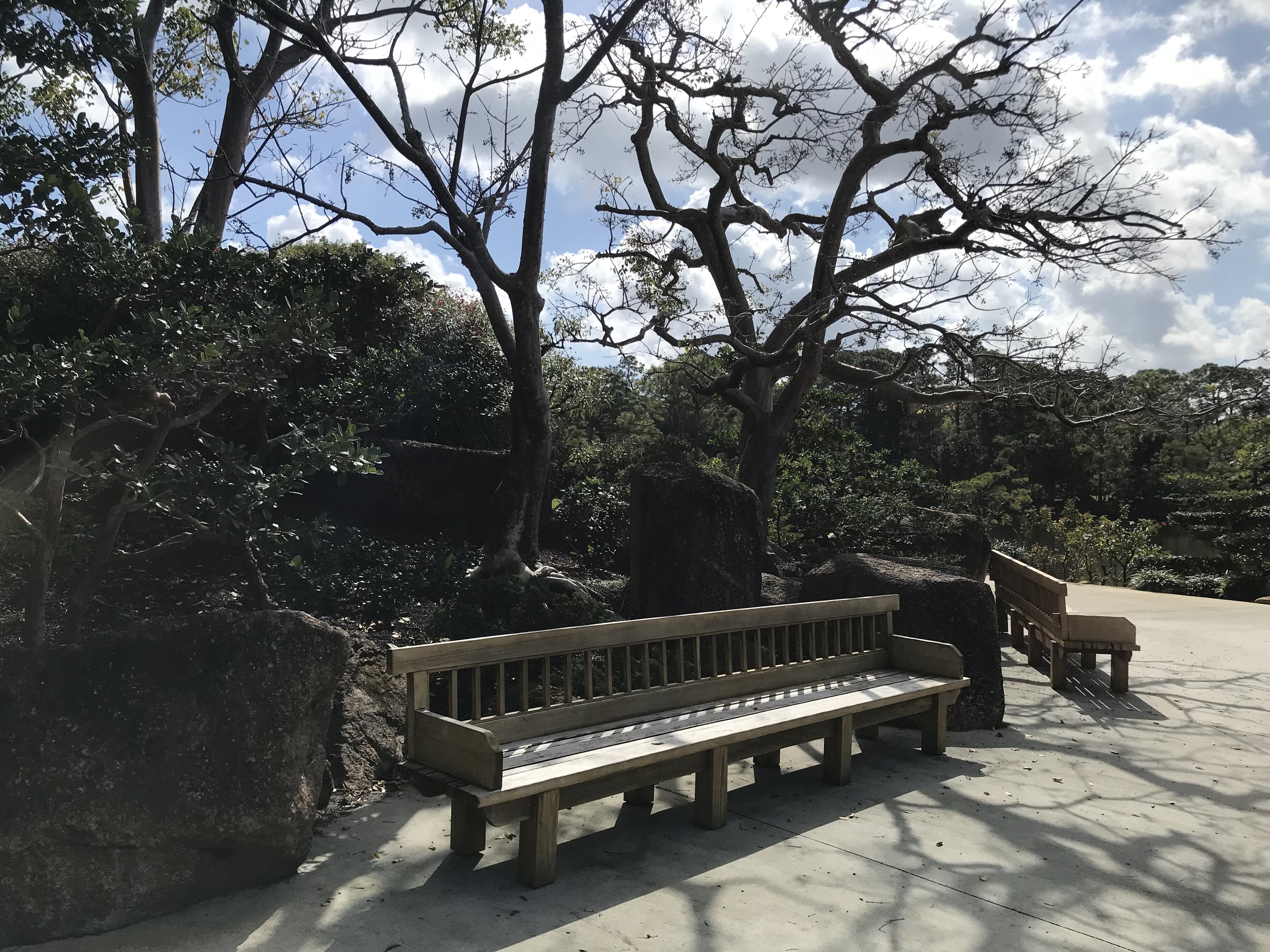 A place to take a rest!