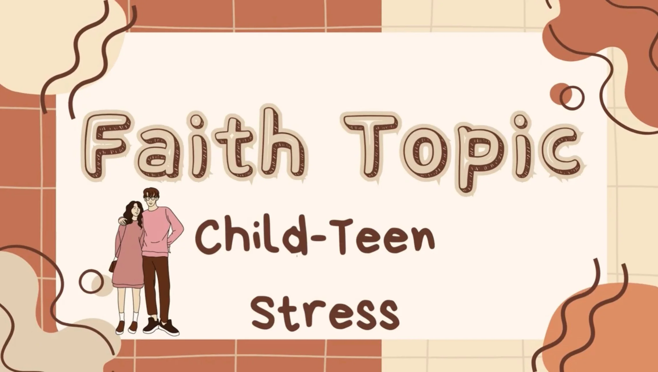 God does not want your child or teen to suffer from stress.